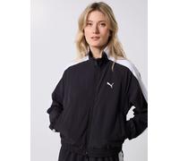 Puma T7 Relaxed Woven Track Jacket M Negro