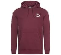 Puma T7 Sudadera Con Capucha Para Hombre Casual Nueva Roja