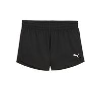 PUMA Pantalón deportivo 'Tad Ess' negro / blanco 116 negro / blanco