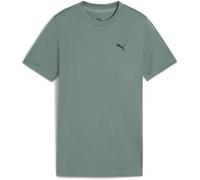 PUMA TAD ESS tee B, Camisetas Niños, Green Moon,
