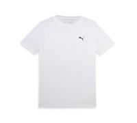 Puma TAD ESS tee B, Camisetas Niños, Puma White,