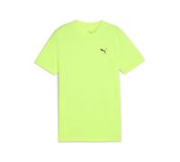 PUMA TAD ESS tee B, Camisetas Niños, Yellow Alert,