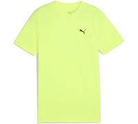 PUMA TAD ESS tee B, Camisetas Niños, Yellow Alert,