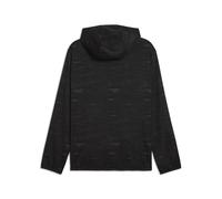 PUMA TAD ESSENTIALS AOP Woven Jacket Men, Ropa, Negro, S S