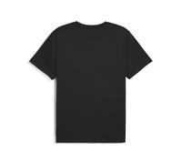 PUMA TAD ESSENTIALS Solid Cat Tee Men, Ropa, Negro, S S