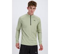 Puma Tad Tech - Kaki - Sudadera Media Cremallera Hombre talla XL