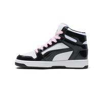 PUMA Talla media unisex para niños, Puma Blanco-puma Negro-Rosa pálido, 6.5 Big Kid