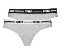 PUMA Tanga gris moteado / negro / blanco S gris moteado / negro / blanco