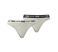 Puma String, Gris (Grey/Grey), XS (Pack de 2) para Mujer