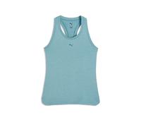 PUMA Tank de fitness para mujer Cloudspun Racerback azul claro | XS