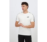 Puma Tape - Blanco - Camiseta Algodón Hombre talla M