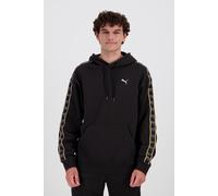 Puma Tape - Negro - Sudadera Capucha Hombre talla L