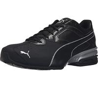 PUMA Tazon 6 Cross Trainer, Zapatillas Hombre, First Mile Black Silver, 46 EU