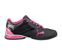 Puma Tazon 6 Wn's FM, Zapato de Entrenamiento elíptico Mujer, Negro Plata Remolacha Púrpura, 35.5 EU