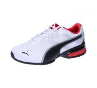PUMA Tazon 6 FM, Road Running Shoes Hombre, White Black Silver, 46 EU