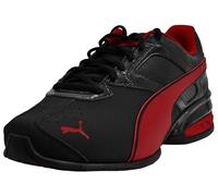 PUMA Tazon 6 FM, Zapatillas de Running Hombre, Dalia Negra/roja, 45 EU