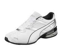 PUMA Tazon 6 Fm, Zapatillas de Running Hombre, Puma White Silver, 43 EU