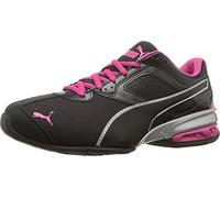PUMA Tazon 6 Wn's FM, Zapato de Entrenamiento Cruzado Mujer, Negro Plata Remolacha Púrpura, 37 EU