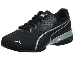 PUMA Tazon 6, Zapato de Entrenamiento Cruzado Hombre, Negro Plateado, 39 EU