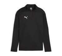 PUMA Team Final - Camiseta de Entrenamiento con Cremallera de 1/4