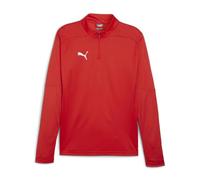 PUMA Team Final - Camiseta de Entrenamiento con Cremallera de 1/4