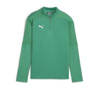 PUMA Team Final - Camiseta de Entrenamiento con Cremallera de 1/4