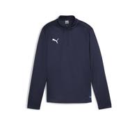 PUMA Team Goal - Camiseta de Entrenamiento con Cremallera de 1/4