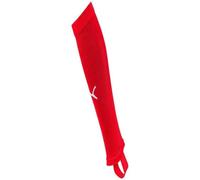 PUMA Team Liga-Calcetines de Estribo fútbol, Red Blanco, XL para Hombre