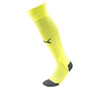 PUMA Team Liga Socks Calcetines Futbol, Hombre, Fizzy Yellow-Puma Black, 5