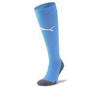 PUMA - Team LIGA Socks CORE, Calcetines de fútbol de los hombres, Team Light Blue-Puma White, 5 -