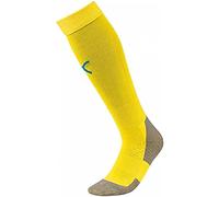 PUMA Team Liga Socks Core, Calcetines Hombre, Multicolor (cyber Yellow/electric), 35