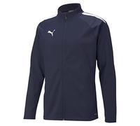 PUMA Team Liga Training Jacket Athletic-Warm-up-and-Track-Chaquetas, Peacoat White, XXL para Hombre