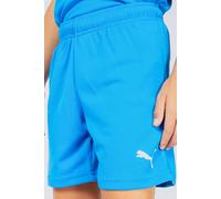 Puma teamRISE Short Jr, Pantalón Corto Unisex Bebé, Multicolor (Electric Blue Lemonade/White), 16