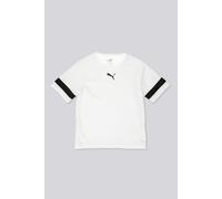 Puma Team Rise - Blanco - Camiseta Fútbol Junior talla 12