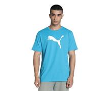Puma Camiseta Team Rise Logo de Algodón