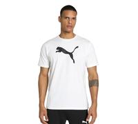 Camiseta de manga corta para hombre Puma (blanco, XL)