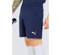 Puma Hombre Pantalones Cortos, Peacoat White, XL