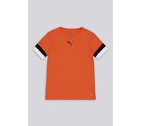 Puma Team Rise - Naranja - Camiseta Fútbol Chico talla 16