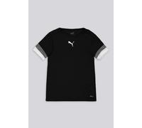 Puma Team Rise - Negra - Camiseta Fútbol Niños talla 12