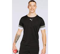 Puma Team Rise - Negro - Camiseta Fútbol Hombre talla M