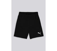 Puma Team Rise - Negro - Pantalón Fútbol Niños talla 16