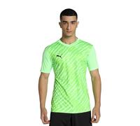 PUMA Camiseta funcional 'Ultimate' lima / verde neón / negro S lima / verde neón / negro