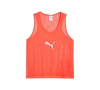 PUMA teamADDITIONS - Babero, XL, Rojo y Blanco