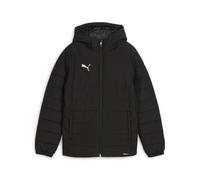 PUMA teamADDITIONS Hooded Padded Jacket Jr, Chaquetas de entretiempo Niños, PUMA Black,