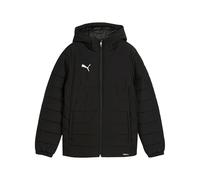 PUMA teamADDITIONS Hooded Padded Jacket Jr, Chaquetas de entretiempo Niños, PUMA Black,