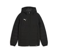 PUMA teamADDITIONS Hooded Padded Jacket Jr, Chaquetas de entretiempo Niños, PUMA Black,