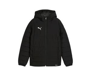 PUMA teamADDITIONS Hooded Padded Jacket Jr, Chaquetas de entretiempo Niños, PUMA Black,