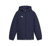 PUMA teamADDITIONS Hooded Padded Jacket Jr, Chaquetas de entretiempo Niños, PUMA Navy,