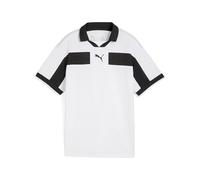 PUMA teamCLASSIC Match Jersey Jr, 128, Blanco, Negro Negro