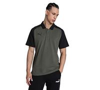 PUMA teamCUP Casual Polo Verde Musgo XXL